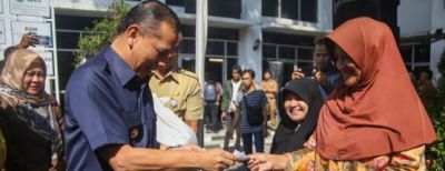Operasi Pasar Murah Diserbu Masyarakat