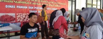 Akomodir Petani Lokal, Pemkot Cimahi Gelar Bazar Pangan