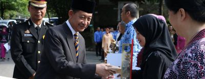 6 Kelurahan Diberi Penghargaan Karena Kelola PBB