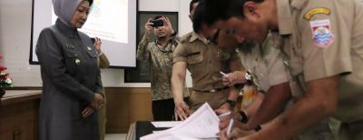 Pemkot Cimahi Punya Unit Pengendali Gratifikasi