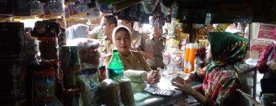 Pasar Antri Diminta Tingkatkan Kebersihan