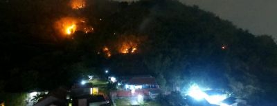 Gunung Bohong jadi Langganan kebakaran Saat Kemarau