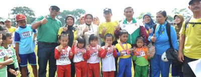 1.700 Anak Usia Dini Ukir Prestasi Olahraga