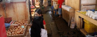 Verifikasi Data Jadi Dasar Penempatan Pedagang di Gedung Baru Pasar Atas Barokah
