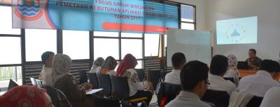 Diskominfoarpus Kota Cimahi Selenggarakan FGD Smart City