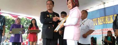 Jalan Santai Cibeureum Pecahkan Rekor ORI