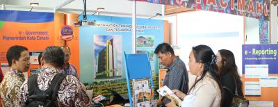 Pemkot Cimahi Mengikuti Pameran Inovasi Pelayanan Publik