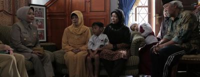 Walikota Kunjungi Keluarga Korban Tragedi Mina