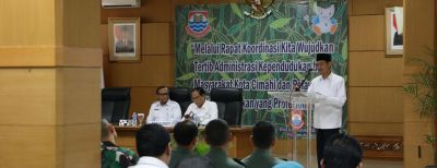 Pemkot Cimahi Gelar Rakerda Kebijakan Kependudukan