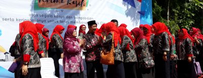 Apel Pamungkas Plt. Walikota Cimahi Sudiarto