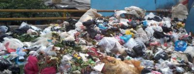Selama Libur Panjang, Sampah Mencapai 11 Ton/Hari