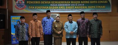 Pengurus DKM & Baznas Diminta Segera Susun Program