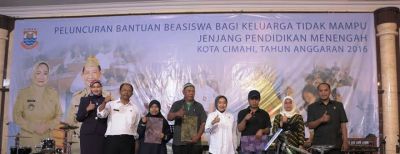 1700 Siswa Dapat Beasiswa Dari Pemkot Cimahi