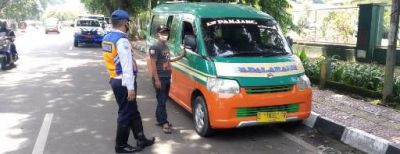 Dishub Cimahi Ingatkan Pengendara Soal Rambu Larangan Parkir