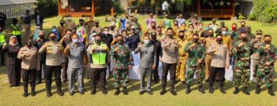 Forkominda Jabar Dukung Pemkot Cimahi Dalam Upaya Tangani Covid-19