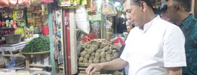 Walikota-Wakil Walikota Cimahi Sidak Pasar