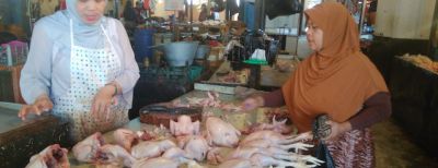 Pasca Lebaran, Pasar Tradisional Cimahi Mulai Diserbu Pembeli