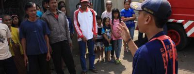 Kasus Kebakaran 2016 Turun Signifikan