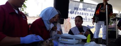 Hari Rabies Sedunia, Gratis Vaksinasi Rabies