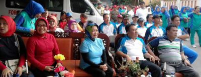 Walikota Ajak Warga Biasakan Hidup Sehat