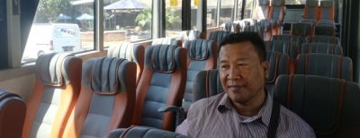 Bus Gratis -Bandara Kertajaya Resmi Beroperasi