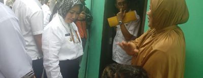 Walikota Meninjau Pelaksanaan Program Rutilahu