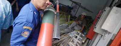 Damkar Cimahi Rutin Sosialisasi Cegah Kebakaran