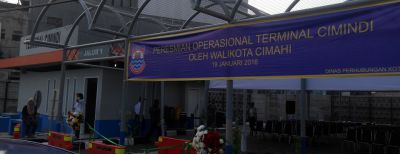Walikota Resmikan Operasional Terminal Cimindi