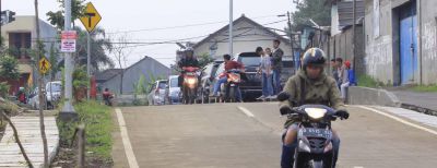 Ruas Aruman Terus Disempurnakan