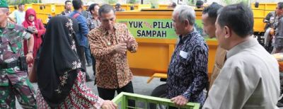 Bank Samici Ajak Masyarakat Pilah Sampah Sejak Dari Rumah