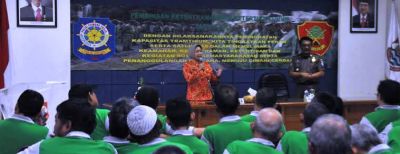 150 Personil Linmas Ikuti Peningkatan Kapasitas