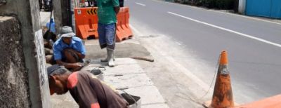 Pemkot Cimahi Tingkatkan Pengawasan dan Pemeliharaan Drainase