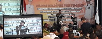Musrenbang Demi Penajaman RPJM Kota Cimahi 2017-2022