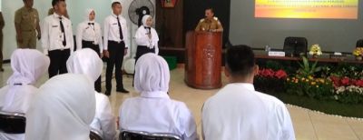 CPNS 2018 di Cimahi Mulai dapat Pembekalan