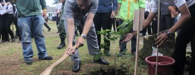 Perbanyak Tanam Pohon Untuk Menjaga Lingkungan Kota Cimahi