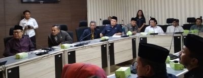 Audiensi Perjelas Status Aset KUA se-Kota Cimahi