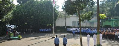 Peringatan Hardiknas Tingkat Kota Cimahi