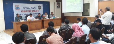 Angkutan Barang Dibatasi