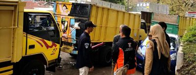 KPU Cimahi Distribusikan Logistik Pilkada