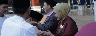 Walikota Ucapkan Selamat Idulfitri