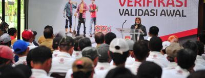 Pemkot Cimahi Melakukan Verifikasi dan Validasi Sertifikasi Tukang  Bangunan