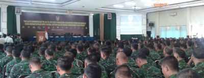 TNI AD Gelar Rabinniscab Bahas Alutsista