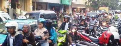 Masyarakat Diajak Tertib Berlalu Lintas Untuk Tekan Kemacetan di Kota Cimahi