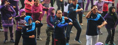 Peringati Hari Kesehatan Nasional Lewat Senam Germas