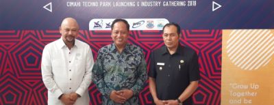 Resmikan Cimahi Techno Park, Menristekdikti Nilai Cimahi Techno Park Berkembang Dengan Baik Dan Bisa Jadi Rujukan Daerah Lain