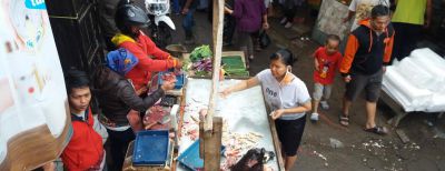 Pemkot Cimahi Bantu Pedagang Pasar Cimindi Segera Berjualan