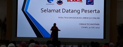 UKM Didorong Go Online