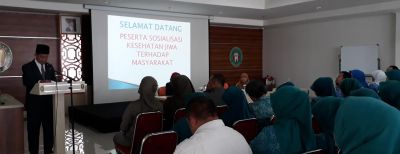 Sosialisasi Kesehatan Jiwa