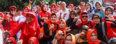 Ajak Warga Berolahraga Lewat "Cimahi Bergerak"