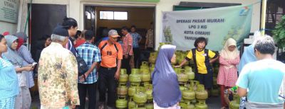 3.500 Tabung Melon Banjiri 5 Kelurahan di Cimahi